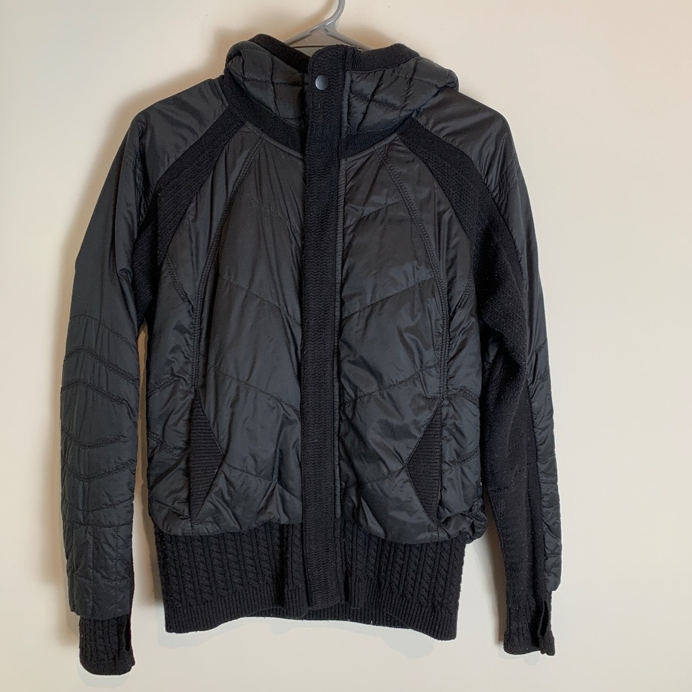 Smartwool Black Puffer Jacket